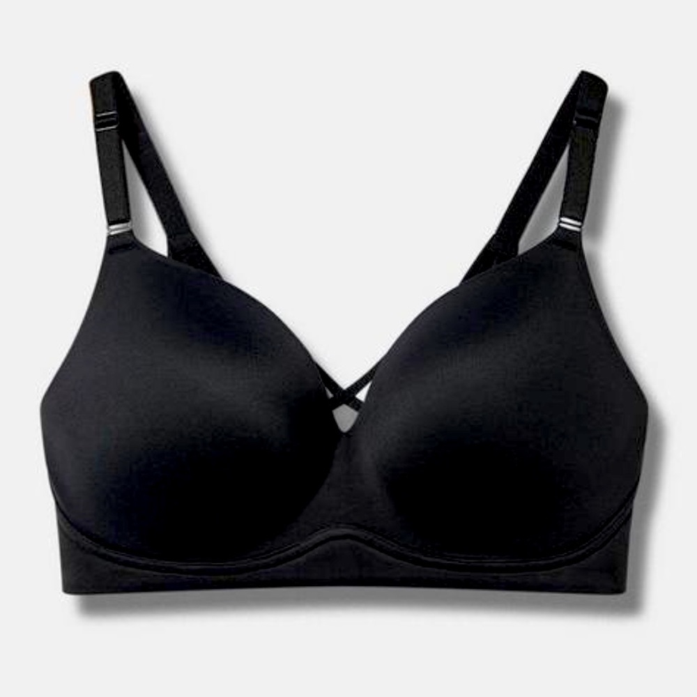 EUC Torrid Wire Free Push Up Bra 42D